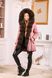 photo Pink parka with luxurious sable fur in the women's furs clothing web store https://furstore.shop