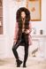 фото Рожева парка з розкішним хутром під соболь  в онлайн крамниці жіночого одягу https://furstore.shop