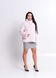 photo Pink mink fur coat in the women's furs clothing web store https://furstore.shop