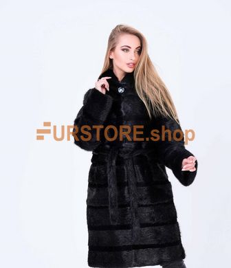 photographic Winter women's fur coat transformer in the women's fur clothing store https://furstore.shop