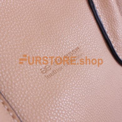 фотогорафия Сумка de esse L24060A-3 Светло-коричневая в магазине женской меховой одежды https://furstore.shop