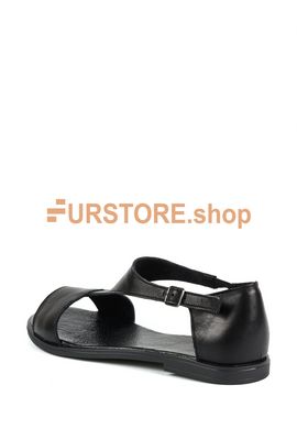 фотогорафия Стильные женские сандалии TOPS в магазине женской меховой одежды https://furstore.shop