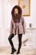 фото Жіноче пальто з капюшоном та яскравим хутром в онлайн крамниці жіночого одягу https://furstore.shop
