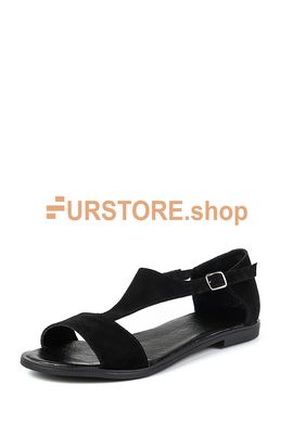 photographic Stylish suede women's sandals TOPS in the women's fur clothing store https://furstore.shop
