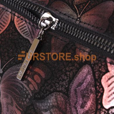 фотогорафия Сумка de esse L53040-4YB Бордовая в магазине женской меховой одежды https://furstore.shop