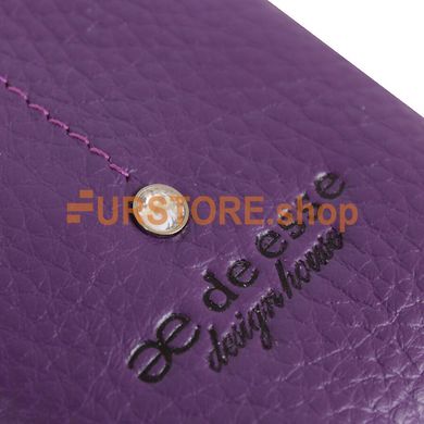 фотогорафия Ключница de esse LC16398-003C Фиолетовая в магазине женской меховой одежды https://furstore.shop