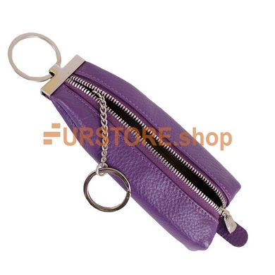 фотогорафия Ключница de esse LC16398-003C Фиолетовая в магазине женской меховой одежды https://furstore.shop