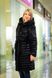 фото Довга шуба із ступінчастою стрижкою під норку в онлайн крамниці жіночого одягу https://furstore.shop
