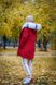 фото Хутряна парка з песцем альбіносом в онлайн крамниці жіночого одягу https://furstore.shop