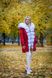 фото Хутряна парка з песцем альбіносом в онлайн крамниці жіночого одягу https://furstore.shop