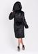 фото Жіноча зимова шуба з песцевої опушкою на капюшоні в онлайн крамниці жіночого одягу https://furstore.shop