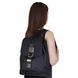 фото Сумка-рюкзак de esse T37569-101 Черная в онлайн крамниці жіночого одягу https://furstore.shop