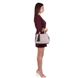 фото Сумка de esse DS28054-74 Сиреневая в онлайн крамниці жіночого одягу https://furstore.shop