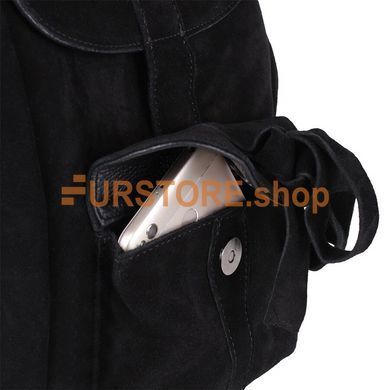 photographic Сумка-рюкзак de esse TL37441-1YB Черная in the women's fur clothing store https://furstore.shop