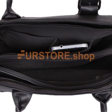 photographic Сумка de esse C21763-1 Черная in the women's fur clothing store https://furstore.shop