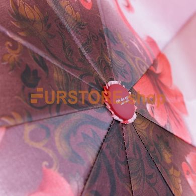 фотогорафія Зонт складной de esse 3136 автомат Розовый в онлайн крамниці хутряного одягу https://furstore.shop