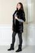 фото Жіночий кожушок з хутра ондатри в онлайн крамниці жіночого одягу https://furstore.shop