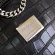фото Сумка-рюкзак de esse D23306-1 Черная в онлайн крамниці жіночого одягу https://furstore.shop