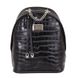 фото Сумка-рюкзак de esse D23306-1 Черная в онлайн крамниці жіночого одягу https://furstore.shop