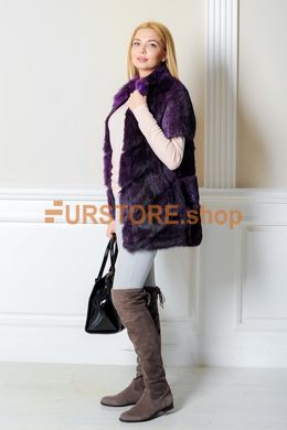 photographic Rabbit fur coat in the women's fur clothing store https://furstore.shop