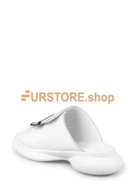 photographic White women`s flip flops TOPS in the women's fur clothing store https://furstore.shop