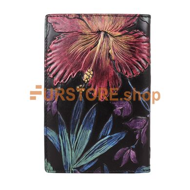 фотогорафия Обложка для паспорта de esse LC14002-T680 Разноцветная в магазине женской меховой одежды https://furstore.shop