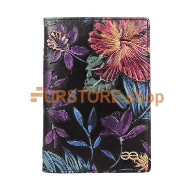 фотогорафия Обложка для паспорта de esse LC14002-T680 Разноцветная в магазине женской меховой одежды https://furstore.shop