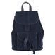 фото Сумка-рюкзак de esse TL37441-17YB Синяя в онлайн крамниці жіночого одягу https://furstore.shop