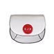 фото Сумка de esse DS23605B-1041F Серебряная в онлайн крамниці жіночого одягу https://furstore.shop