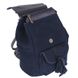фото Сумка-рюкзак de esse TL37441-17YB Синяя в интернет магазине магазине меха https://furstore.shop