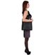 фото Сумка de esse D23873-4001 Черная в онлайн крамниці жіночого одягу https://furstore.shop