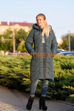 photographic Winter down jacket for women in the women's fur clothing store https://furstore.shop