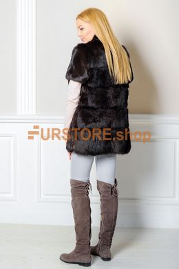 фотогорафія Жіночий кожушок FurStore в онлайн крамниці хутряного одягу https://furstore.shop