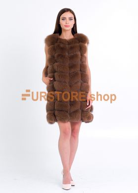 photographic Transformer coat made of fox, real fur in the women's fur clothing store https://furstore.shop