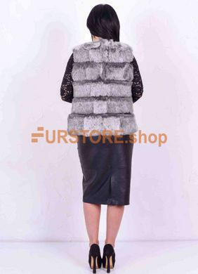 photographic DIY rabbit fur vest in the women's fur clothing store https://furstore.shop