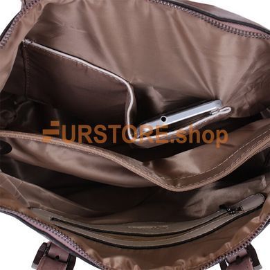 photographic Сумка de esse T37062-904 Темно-розовая in the women's fur clothing store https://furstore.shop