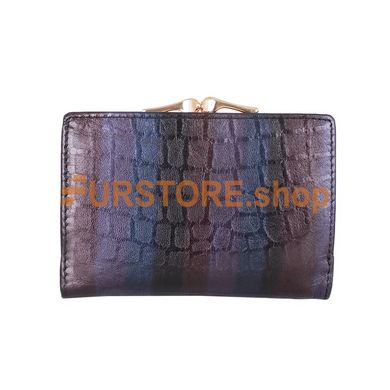 фотогорафия Кошелек de esse LC14386-T702 Фиолетовый в магазине женской меховой одежды https://furstore.shop