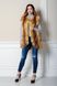 фото Жилетка з лисиці, натуральне хутро в онлайн крамниці жіночого одягу https://furstore.shop