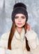 фото Норкова шапка з бубоном в онлайн крамниці жіночого одягу https://furstore.shop