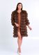 photo Transformer coat made of fox, real fur in the women's furs clothing web store https://furstore.shop