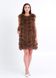 photo Transformer coat made of fox, real fur in the women's furs clothing web store https://furstore.shop