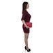 photo Сумка de esse L26897-025 Малиновая in the women's furs clothing web store https://furstore.shop