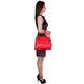 фото Сумка de esse T37935-803 Красная в онлайн крамниці жіночого одягу https://furstore.shop