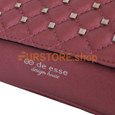 photographic Сумка de esse DS23873-230J Бордовая in the women's fur clothing store https://furstore.shop