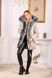 photo Beige fur parka with polar fox in the women's furs clothing web store https://furstore.shop