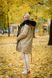 фото Бежева песцева парка | натуральне хутро в онлайн крамниці жіночого одягу https://furstore.shop