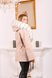 фото Женское пальто с белым мехом песца в интернет магазине магазине меха https://furstore.shop