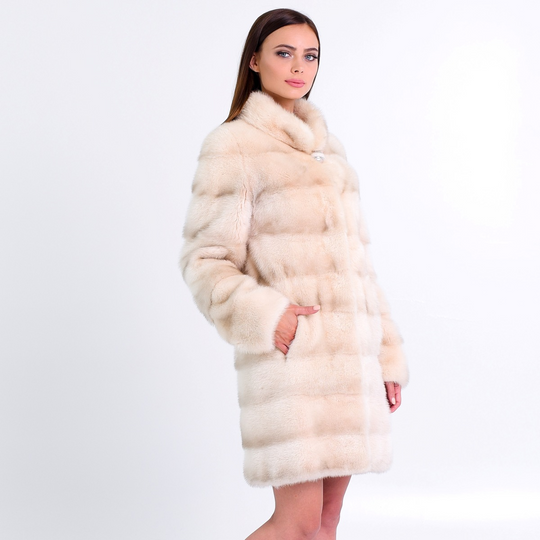 Mink fur coats