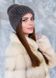 фото Жіноча норкова хутряна шапка в онлайн крамниці жіночого одягу https://furstore.shop