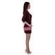 photo Сумка de esse DS23873-230J Бордовая in the women's furs clothing web store https://furstore.shop